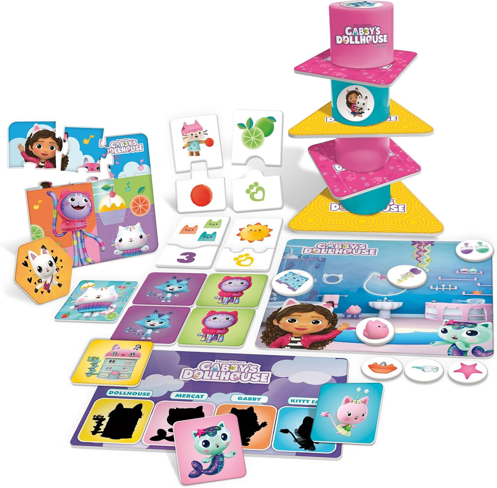 Jocuri educative CASA DE PĂPȘI A LUI GABBY