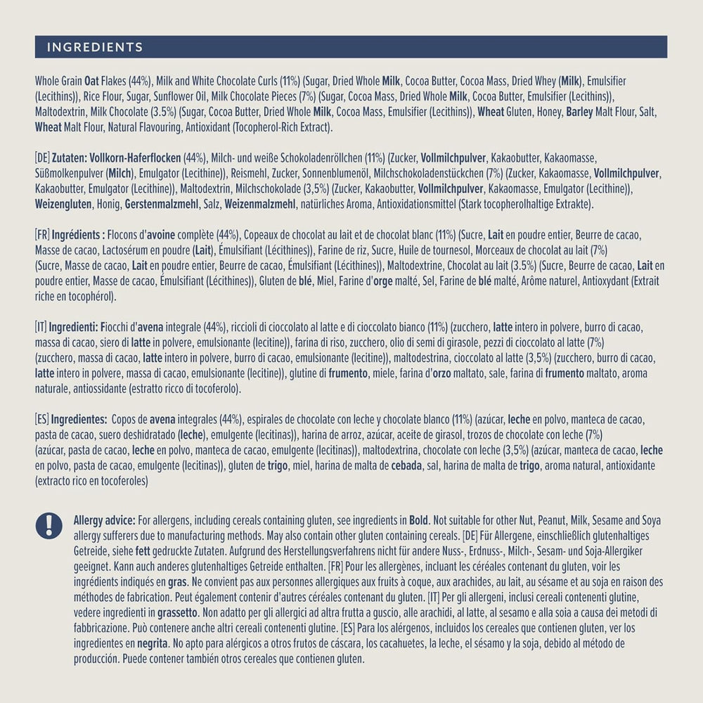 Knuspriges Müsli mit Schokolade von Amazon, 500g