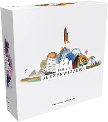 Bezzerwizzer Studio, BEZZERWIZZER Family, Gesellschaftsspiel, Quizspiel, 2+ Spieler, ab 10 Jahren, 45 Minuten, Deutsch