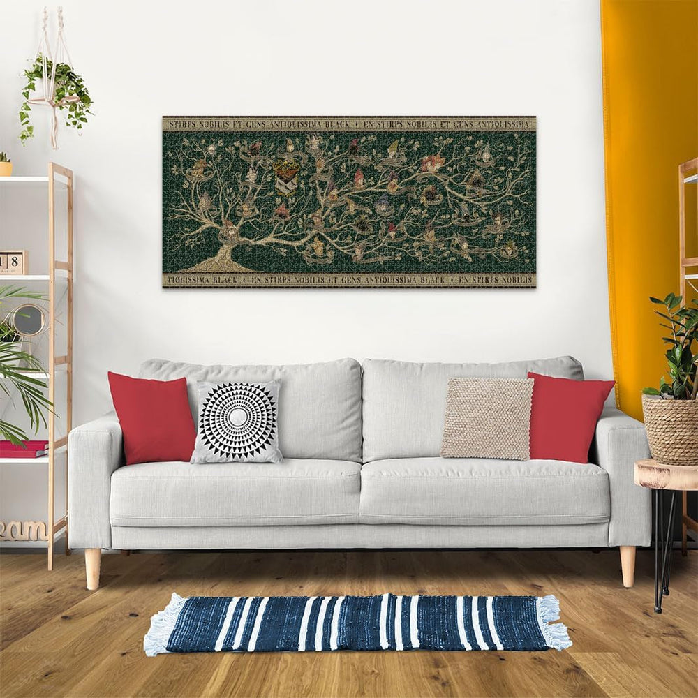 Ravensburger Puzzle 17299 – Stammbaum – Panorama Harry Potter 2000-teiliges Puzzle für Erwachsene und Kinder ab 14 Jahren Puzzle Naty Shop