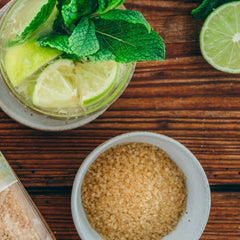 Seeberger Rohrzucker Grob 5Er Pack: Vollrohrzucker Besonders aromatisch - Ideal Für Cocktails Und Zum Backen - Grob - Unraffiniert, Vegan (5 X 1 Kg) Süßstoffe Naty Shop