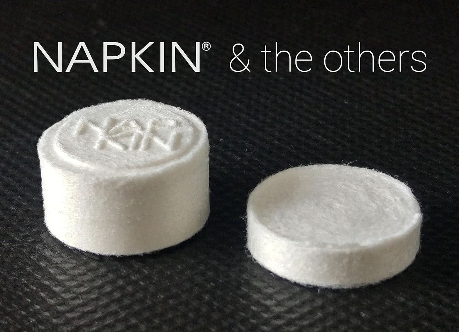 Komprimierte Reinigungstücher CREHO ONE 96 Baby Wet Wipes Naty Shop