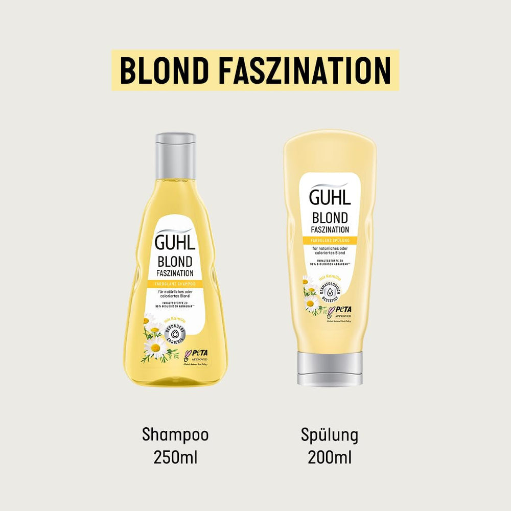 Guhl Blond Fascination Shampoo, Haartyp: Blond, gebleicht Guhl Dusche und Bad