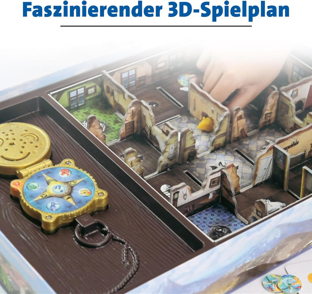 Ravensburger Catch Hubi, ein Party- und Familienspiel für Kinder und Erwachsene, Spiel des Jahres für 2–4 Spieler, geeignet ab 5 Jahren – Geburtstagsgeschenke