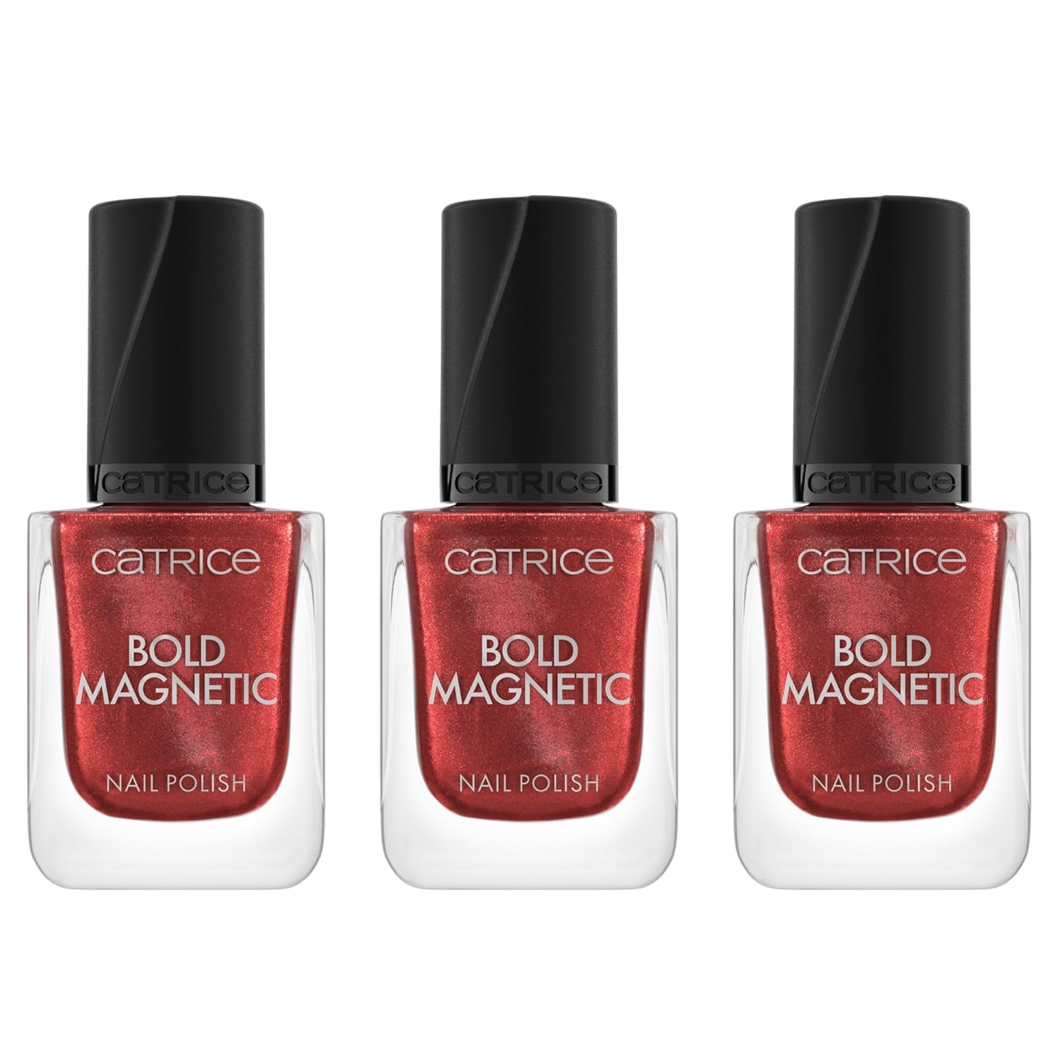 Catrice Bold magnetischer Nagellack, Nr. 030, Gold, Metallic, Vegan, frei von Mikroplastik, frei von Duftstoffen, frei von Parabenen, 1 Packung (10,5 ml)