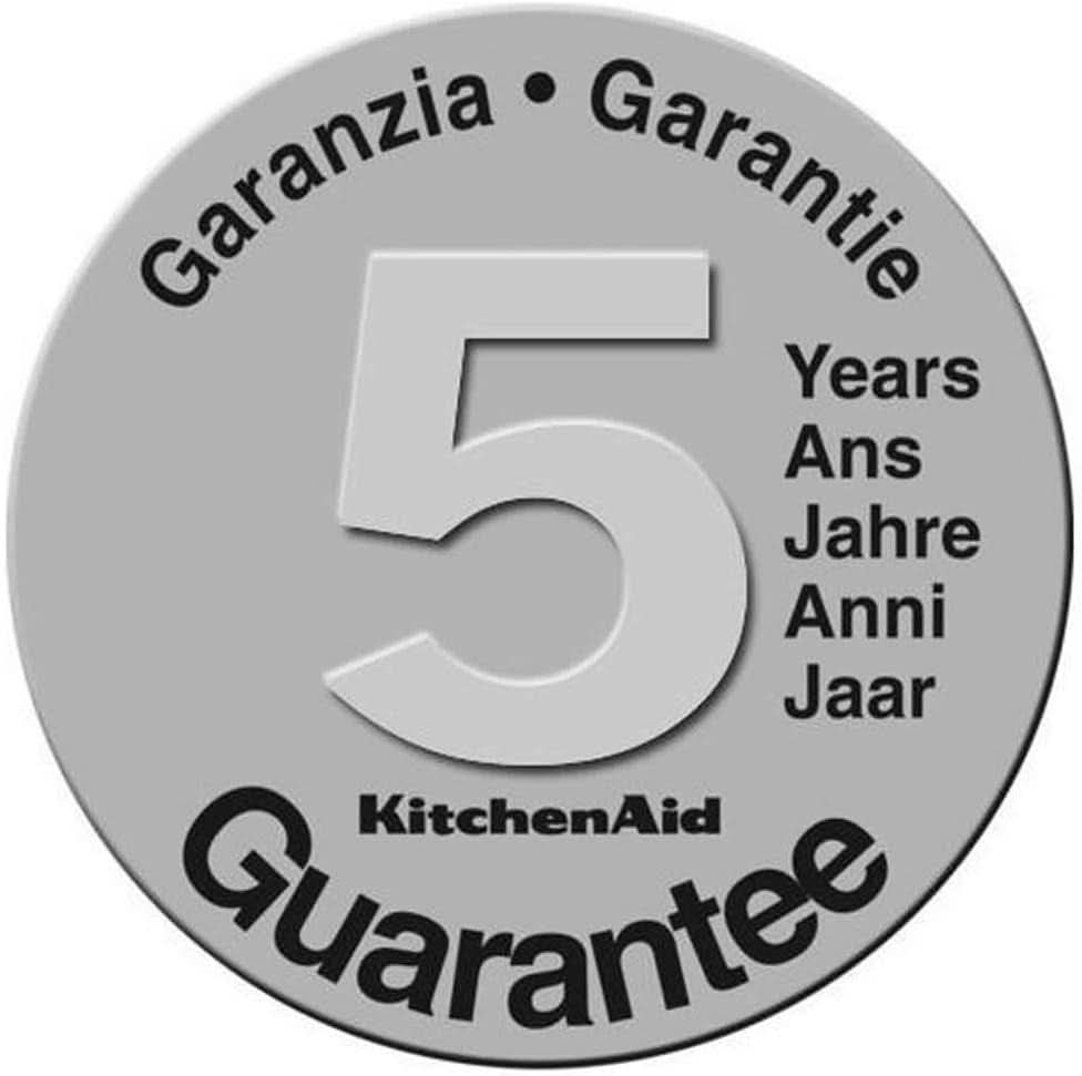 KitchenAid Artisan 5KSM125EER Schüsselmixer, 300 W, 4,8 l Naty Shop