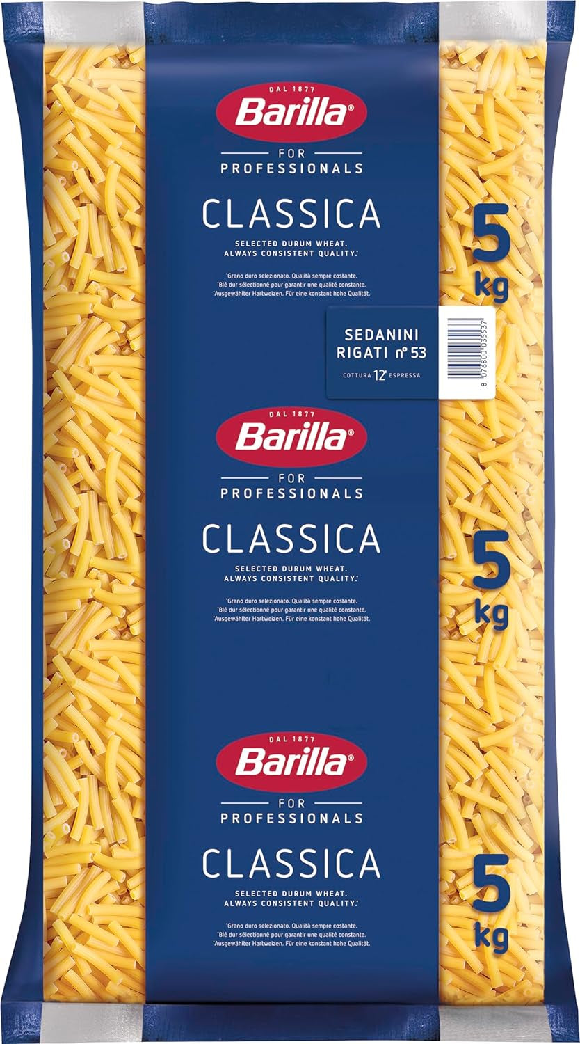 Penne Rigate Barilla Hartweizennudeln n. 73 – 1er-Packung (1x5kg)