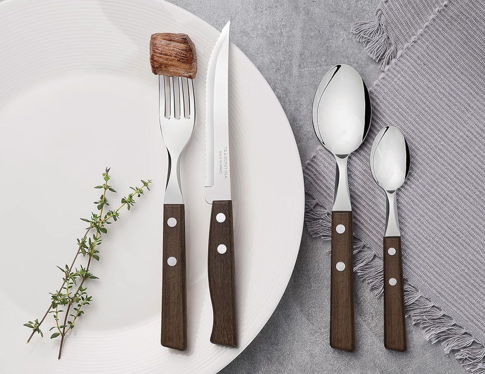 Tramontina Besteckset TRADITIONAL Für 6 Personen, 24-teilig Kitchen Naty Shop