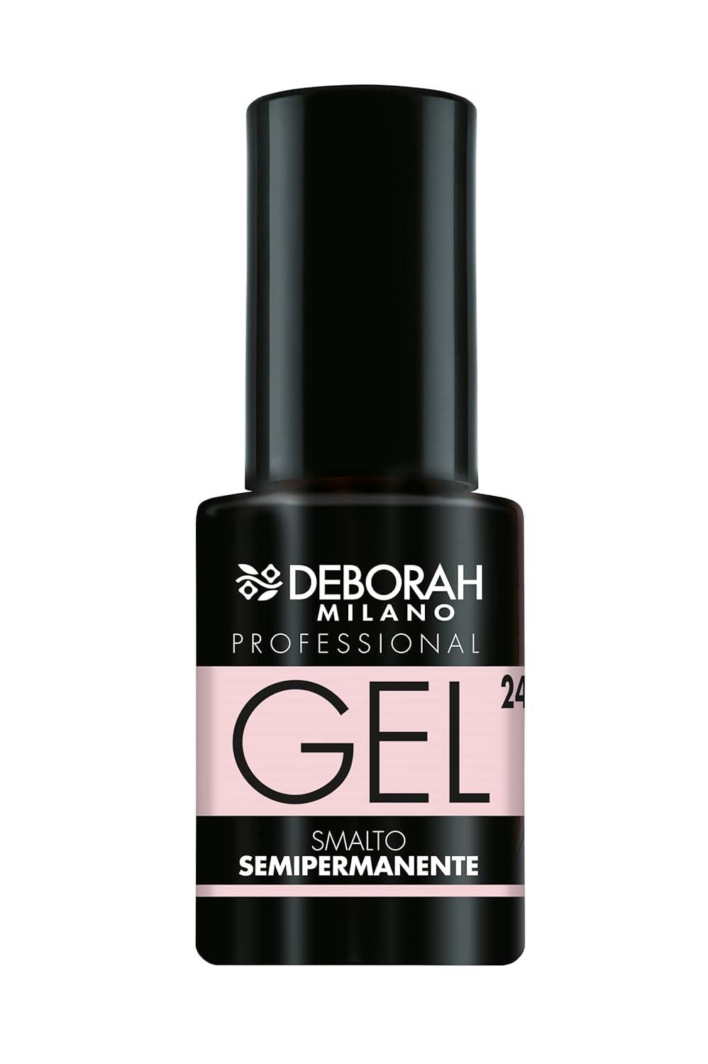 Milano Professional semipermanenter Nagellack, Nr. 21 Burgunderrot, volumengebender Effekt, lang anhaltend, für intensive und glänzende Nägel, 4,5 ml