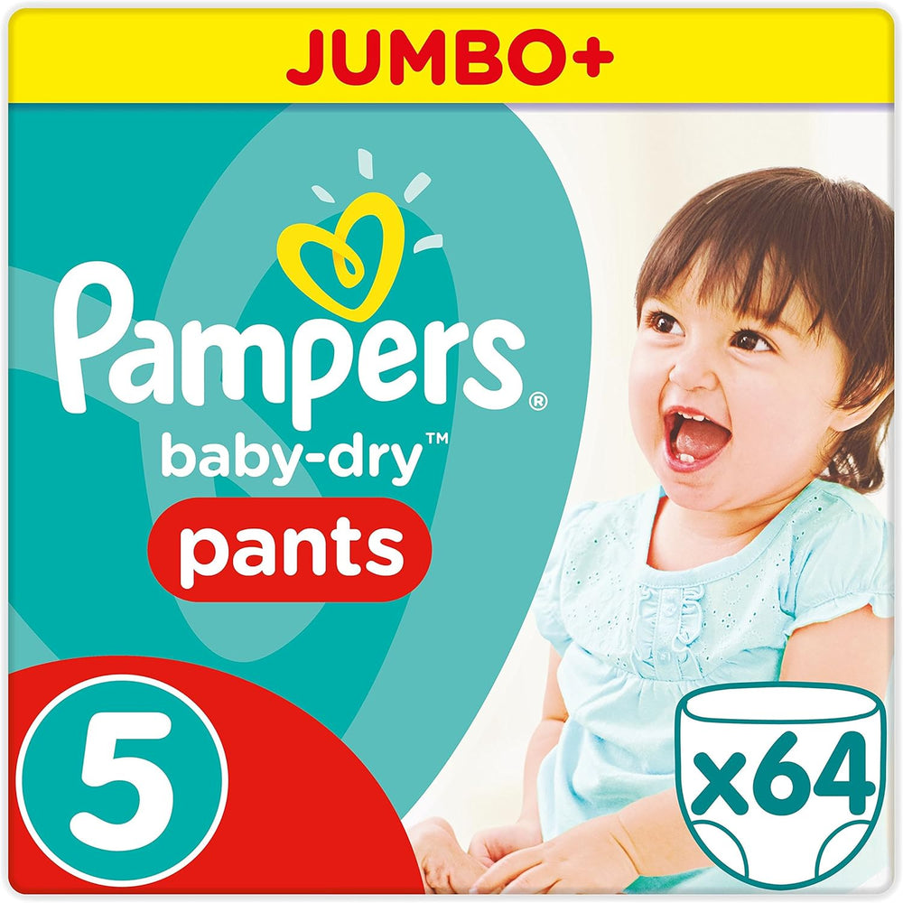 Windeln Pampers 81657566 Baby-Dry Pants, weiß