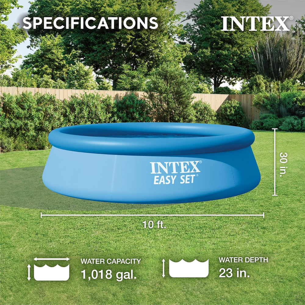 Intex Easy Set Aufstellpool, 305 x 76 cm, Blau, 28120NP