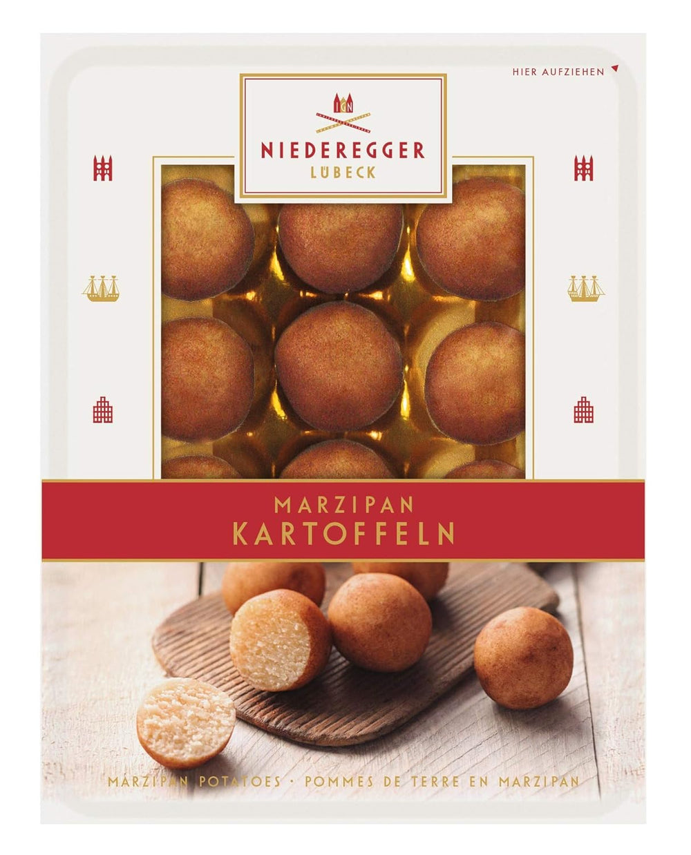 Kartoffeln mit Niederegger Marzipan 100g