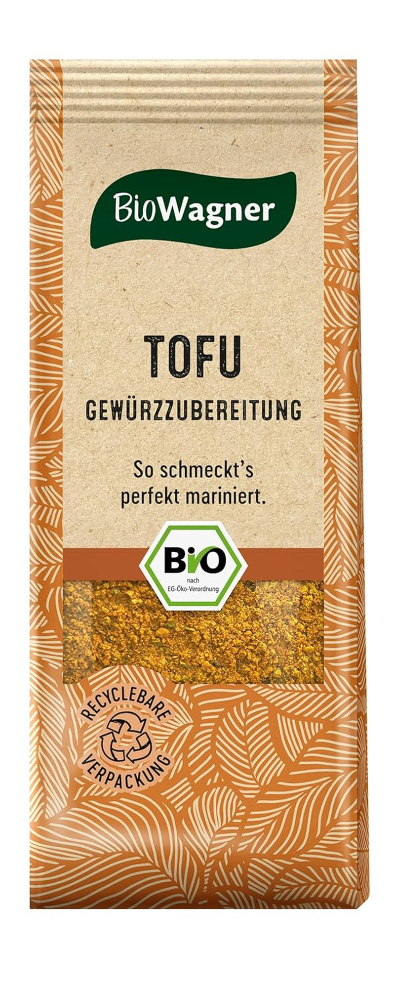 BioWagner - Bio Ras el Hanout, Gewürzmischung für orientalische und arabische Gerichte, ideal für Couscous, Tajine oder Hummus, naturbelassene Bio-Zutaten, recycelbare Verpackung, 50 g