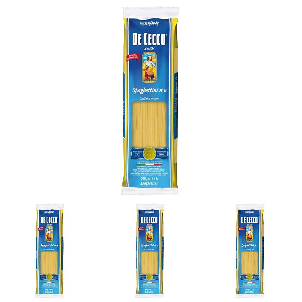 Spaghettini Pasta di Semola di Grano Duro, 500g