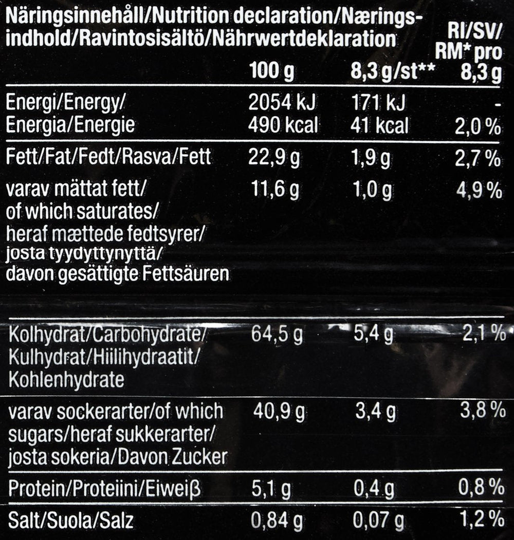 Biscuiți suedezi cu ovăz Gille, 150 g (1 pachet)