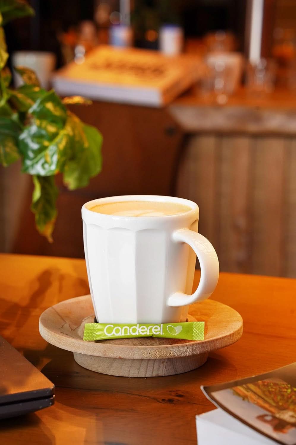 Hellma Canderel Green Stevia Sticks, 250 Stevia-Beutel, 1,1-Gramm-Beutel Süßstoffe Naty Shop