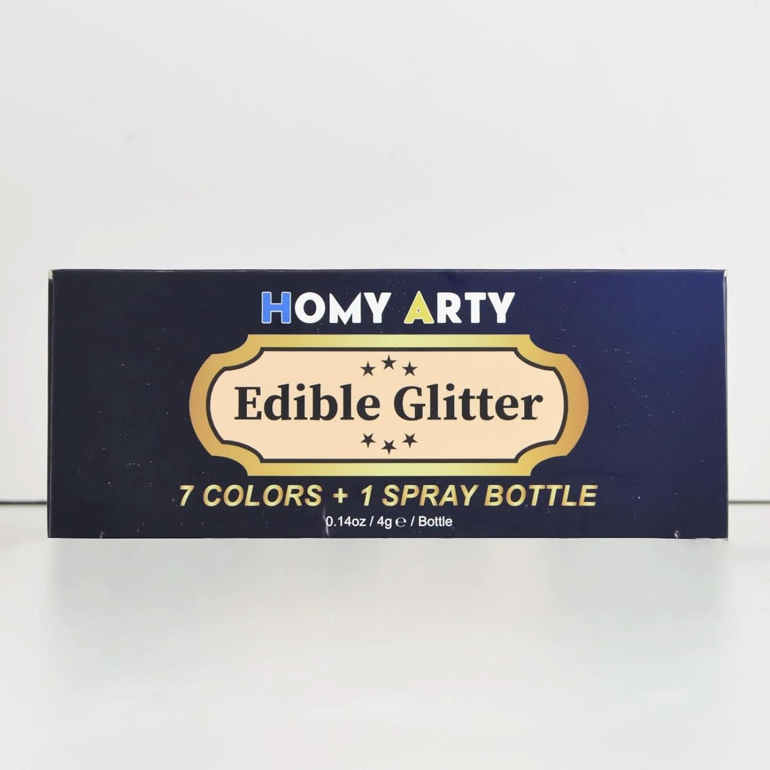 Essbarer Glitzer für Getränke, 4 Gramm Glitter Naty Shop