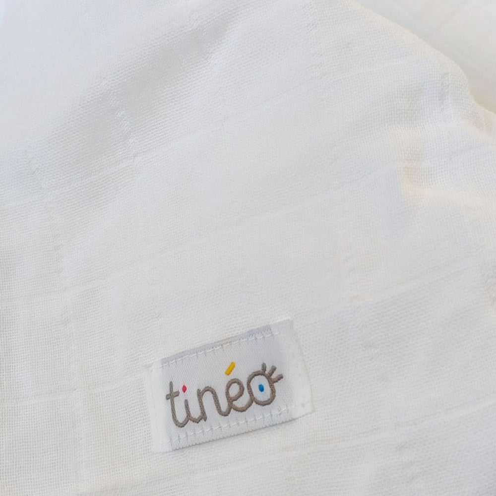 Stillhandtuch, weiß Zubehör Essen und Stillen Bebe Naty Shop