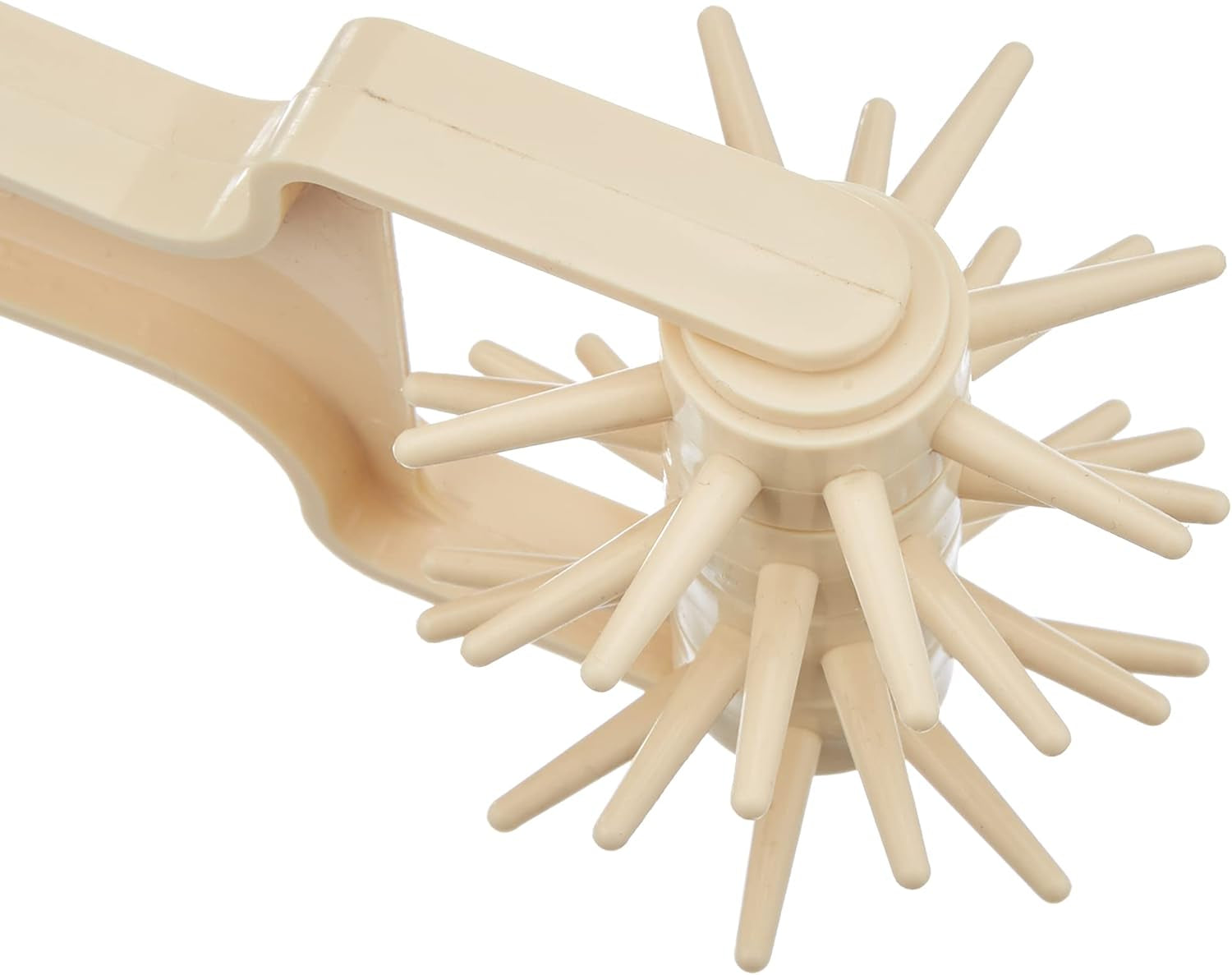 - 4362.00 - Role de plastic - Scobitori pentru aluat - 6,5 cm - 5 cm, Argintii