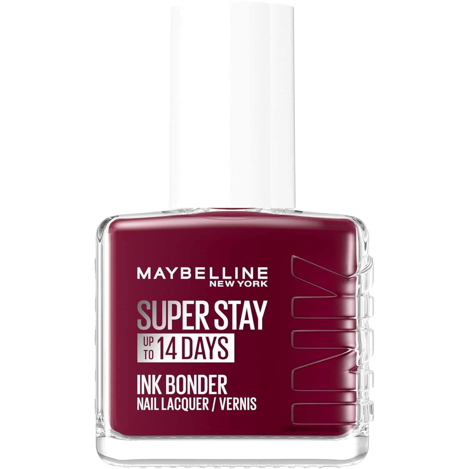 Maybelline New York Intense Pigmented Long Lasting Stärkt beschädigte Nägel Superstay Ink Bonder Really Rosy 202 12 ml