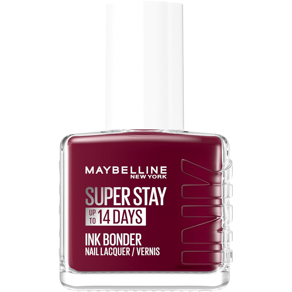Maybelline New York Intense Pigmented Long Lasting Stärkt beschädigte Nägel Superstay Ink Bonder Really Rosy 202 12 ml