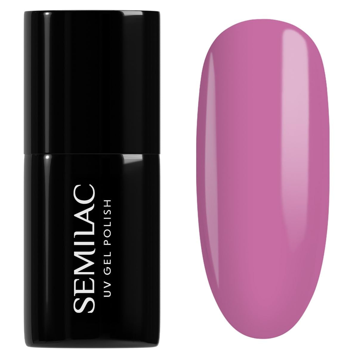 Semilac UV-Nagellack 030 dunkle Schokolade, 7 ml, Allure-Kollektion