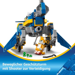 LEGO Sonic the Hedgehog Cyclone Vs. Metal Sonic – Mechs-Sammelspielzeug mit 2 Videospiel-Minifiguren – Geschenkidee für Jungen und Mädchen ab 8 Jahren und Teenager-Spielefans 77002 Bausätze Besuchen Sie den LEGO-Store