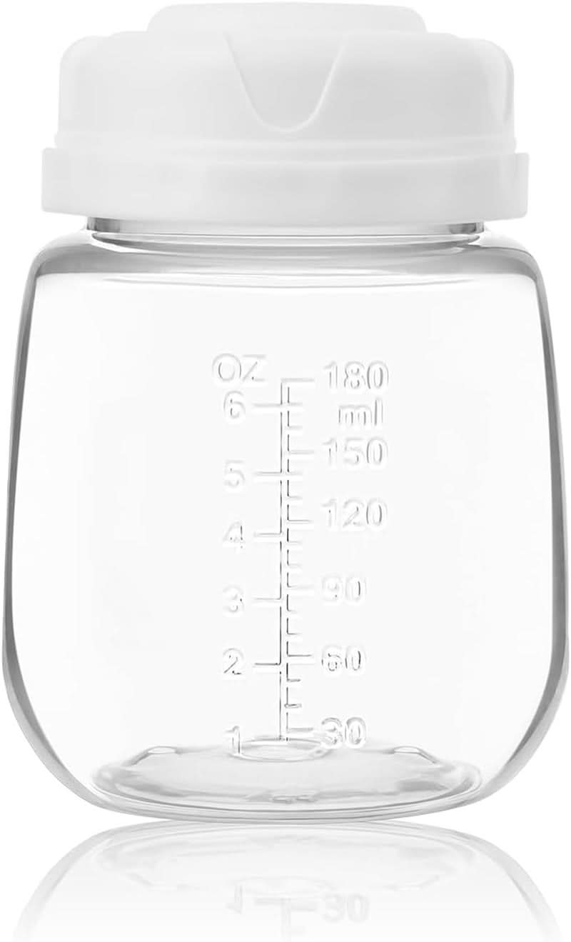 LIONELO Fidi One Akku-Milchpumpe 180 ml, tragbare 3-Phasen-Milchpumpe, 9-stufige energiesparende Massage, Silikontrichter 26 mm Laufzeit 120 Min. Bpa-freies Zubehör Essen und Stillen Bebe Naty Shop