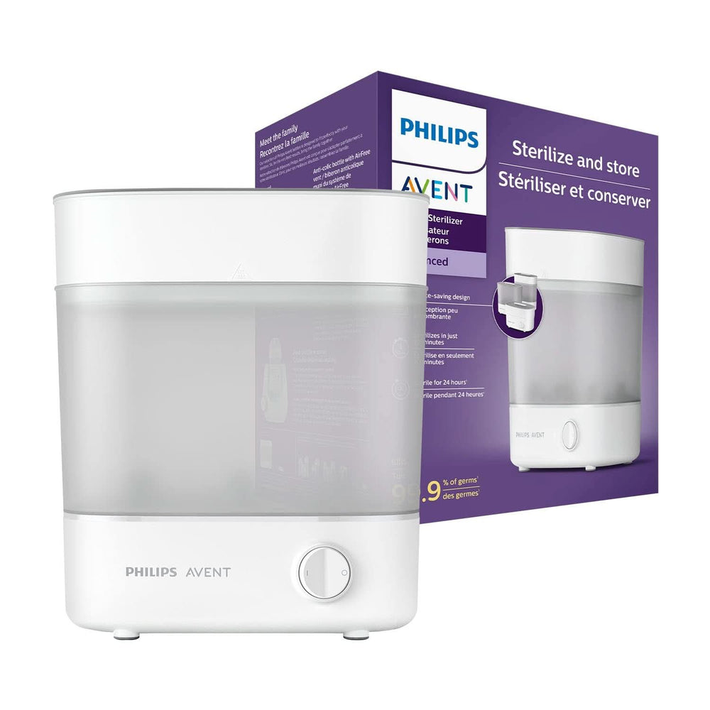Philips Avent elektrische Milchpumpe, Geschenkset Lebensmittel- und Stillzubehör Bebe Naty Shop