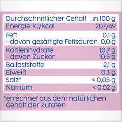 Himbeere in Apfel Birne Quetschie – 16 Stück (4er Pack, je 4 x 90g), ohne Zuckerzusatz, glutenfrei, ideal für unterwegs und selbständiges Snacken
