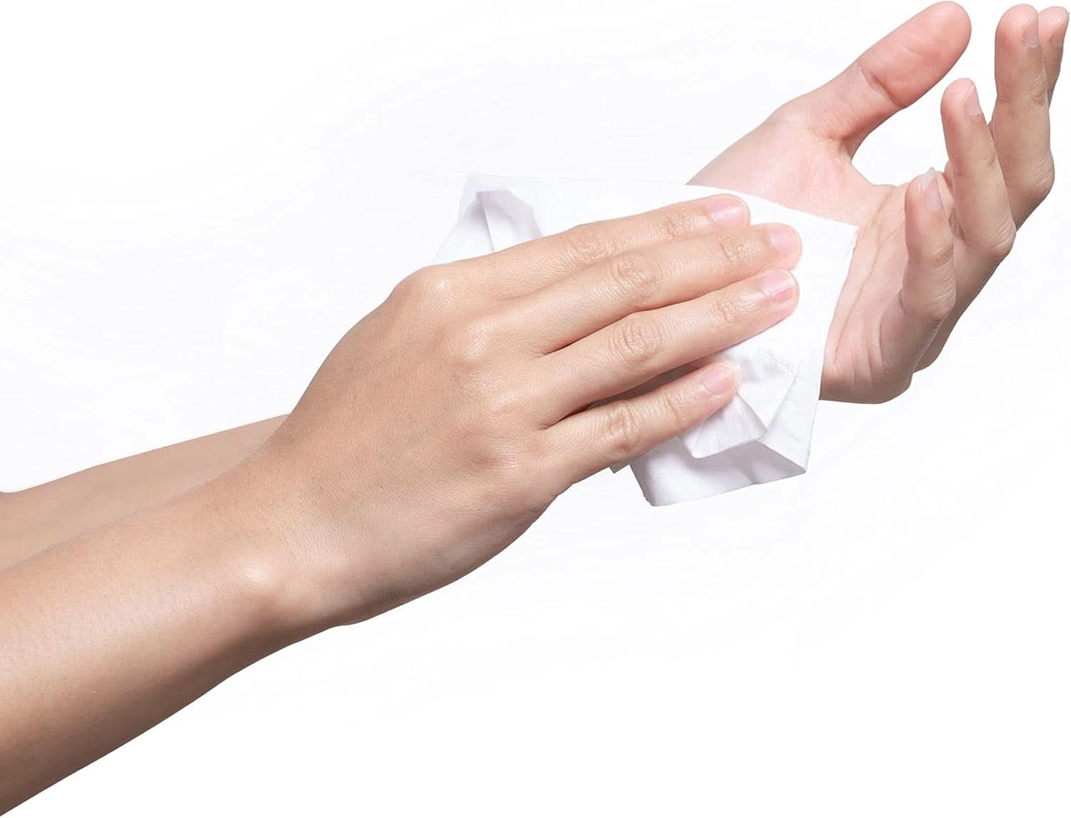 Komprimierte Reinigungstücher CREHO ONE 96 Baby Wet Wipes Naty Shop