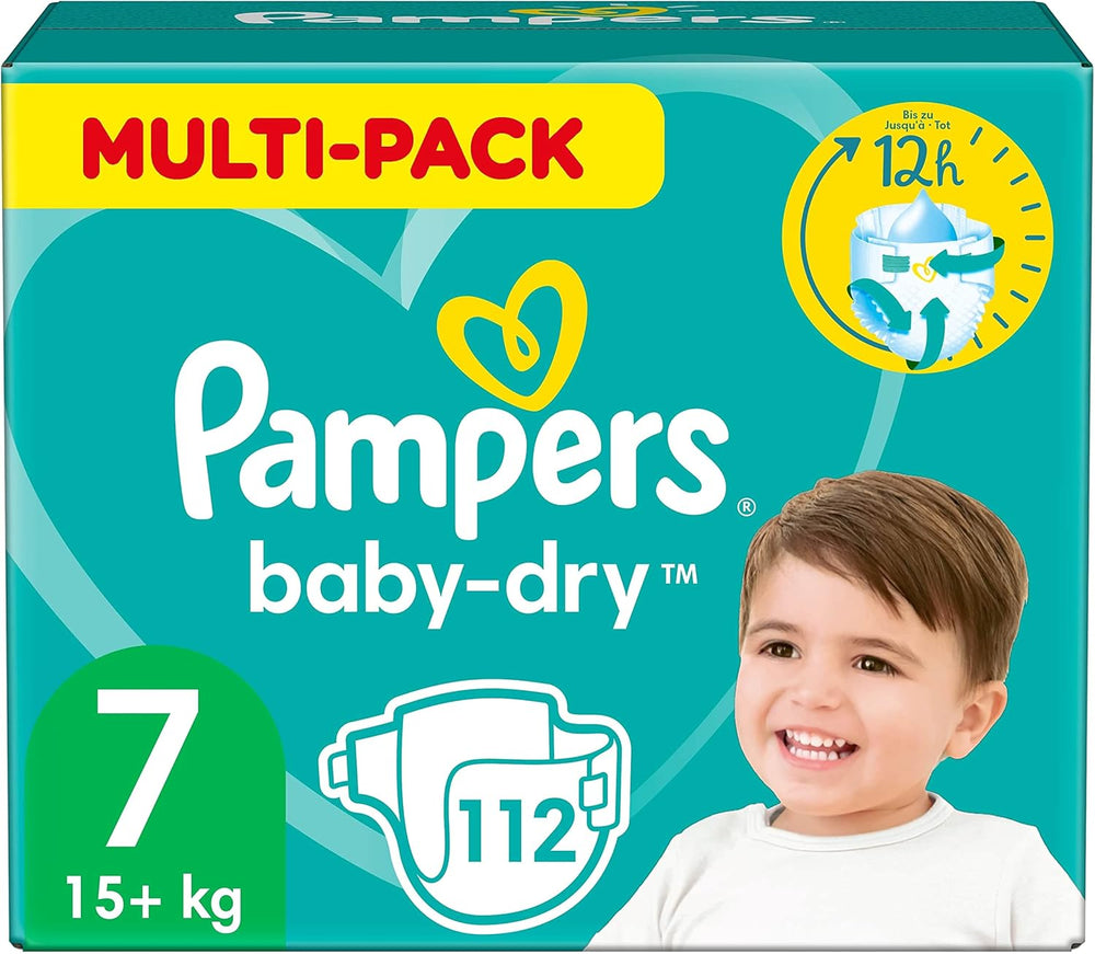 Windeln Pampers 81657566 Baby-Dry Pants, weiß