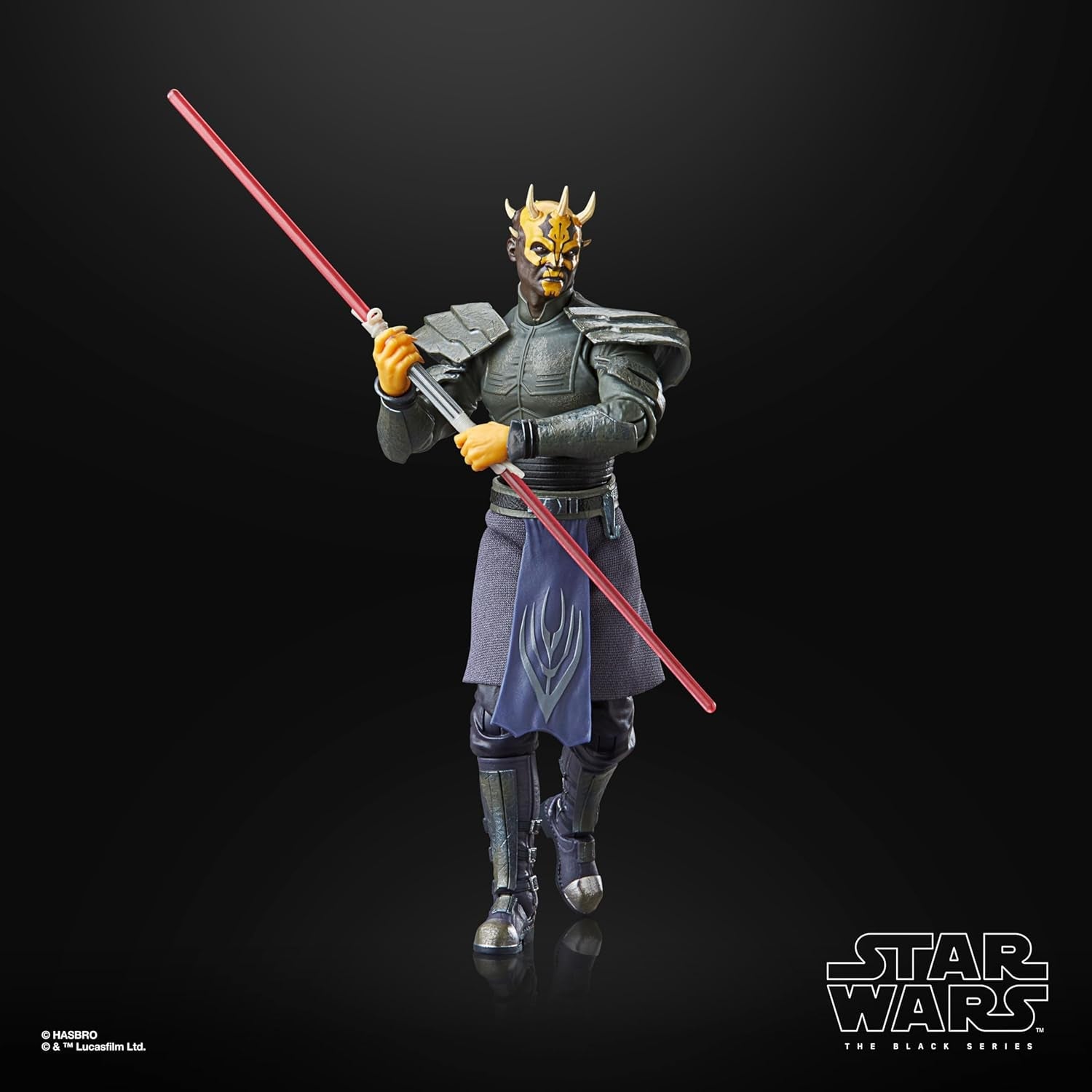 Star Wars Seria Neagră Savage Opress, Star Wars: Războiul Clonelor Deluxe Personaj de colecție (15 Cm) Action figures Naty Shop