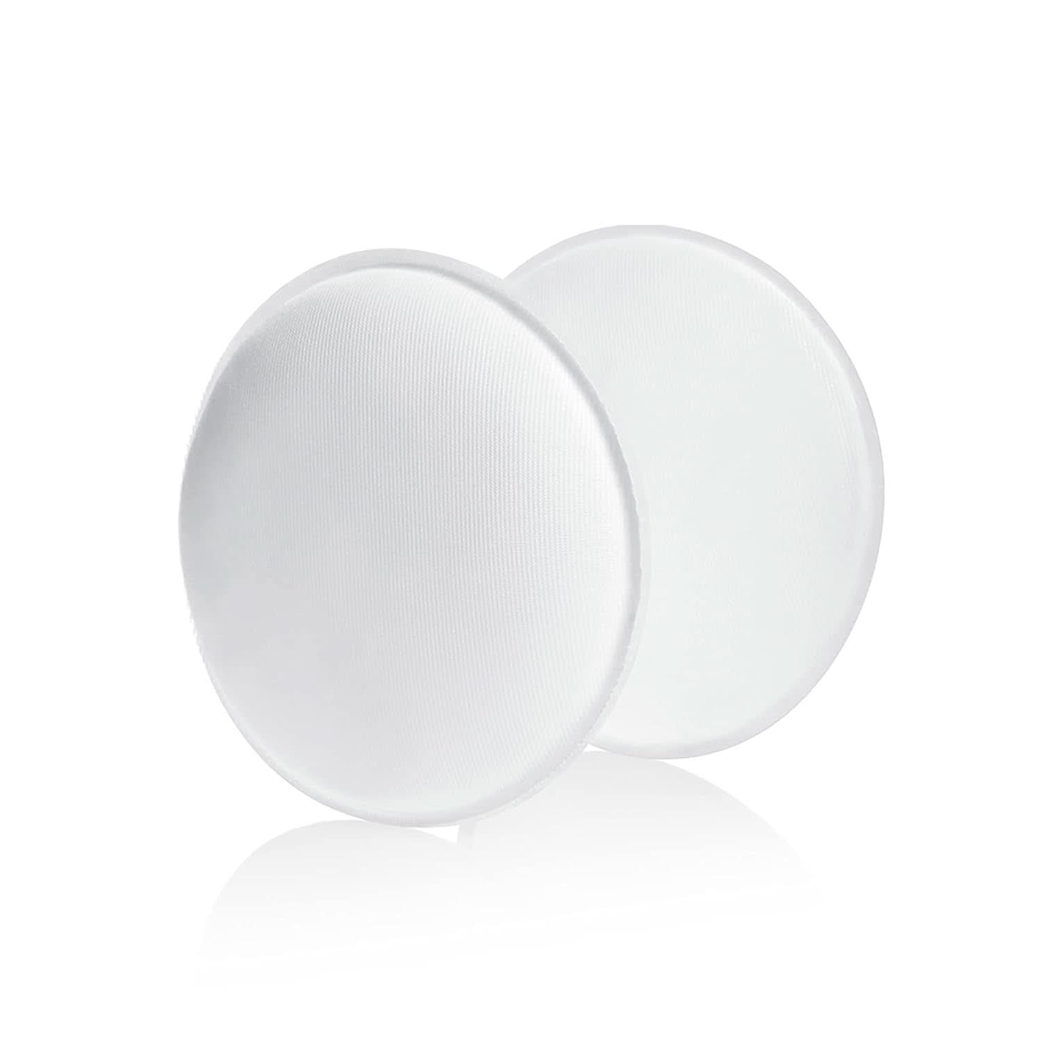 Medela Waschbare Stilleinlagen, 4 Stück Zubehör Essen und Stillen Bebe Naty Shop