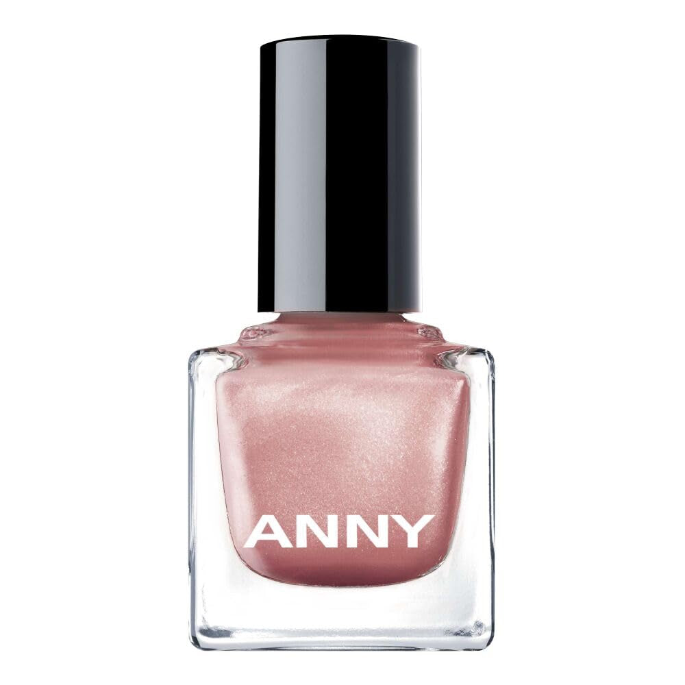 ANNY Nail Polish – Hochwertiger farbiger Nagellack mit langanhaltendem Glanz, splitterfest und schnell trocknend, Farbe: Opalescent – ​​15 ml