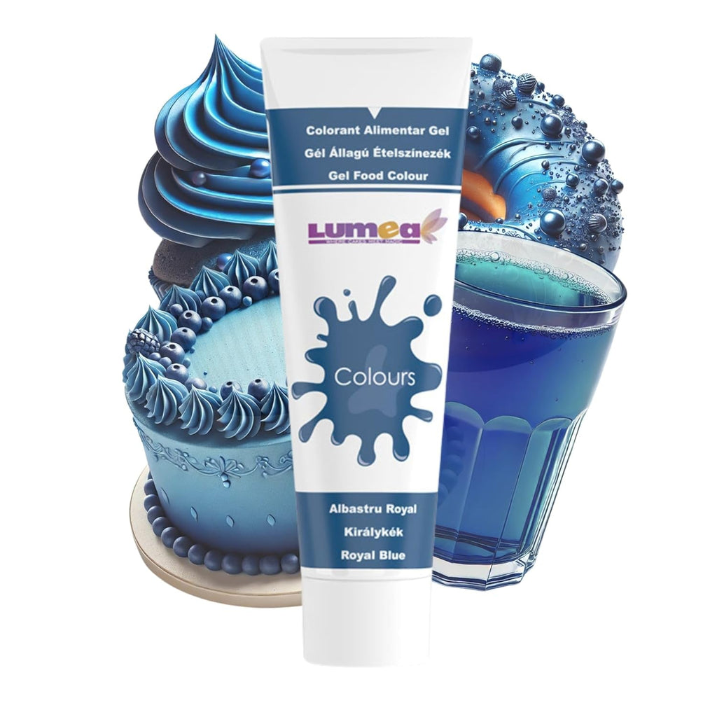 Dekozauber24 Colorant alimentar roșu, gel, 30g, vegan, fără zahăr, foarte concentrat, colorant alimentar roșu pentru fondant, cremă de unt, băuturi și multe altele