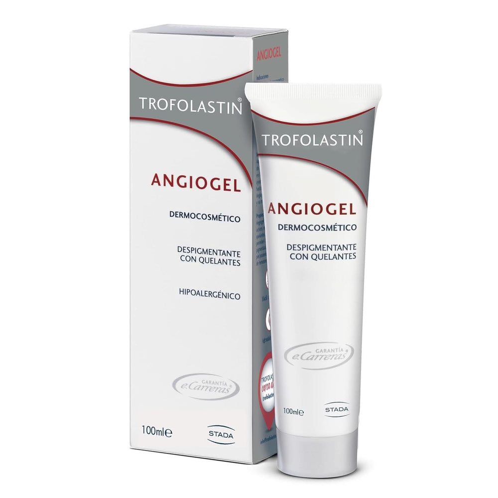 Novartis TROFOLASTIN Elasticity Nippelpflegezubehör Babynahrung und Stillen Naty Shop Angiogel 100 ml