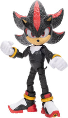Sonic 3 Movie 12,7 cm Actionfiguren Shadow Actionfiguren Naty Shop