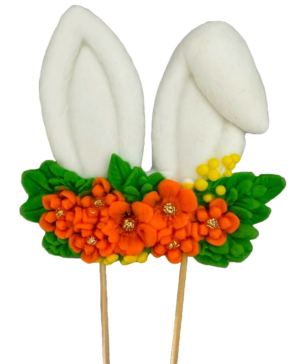 Essbare Zuckerdekoration, Hasendekorationen von Sugar Paste Nati Shop
