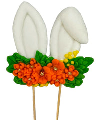 Essbare Zuckerdekoration, Hasendekorationen von Sugar Paste Nati Shop