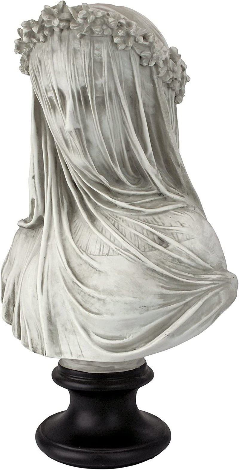 Design Toscano statuie bust fecioară voalată, dimensiuni: 22.8 cm x15.2 cm x35.5 cm Statuete si sculpturi Naty Shop