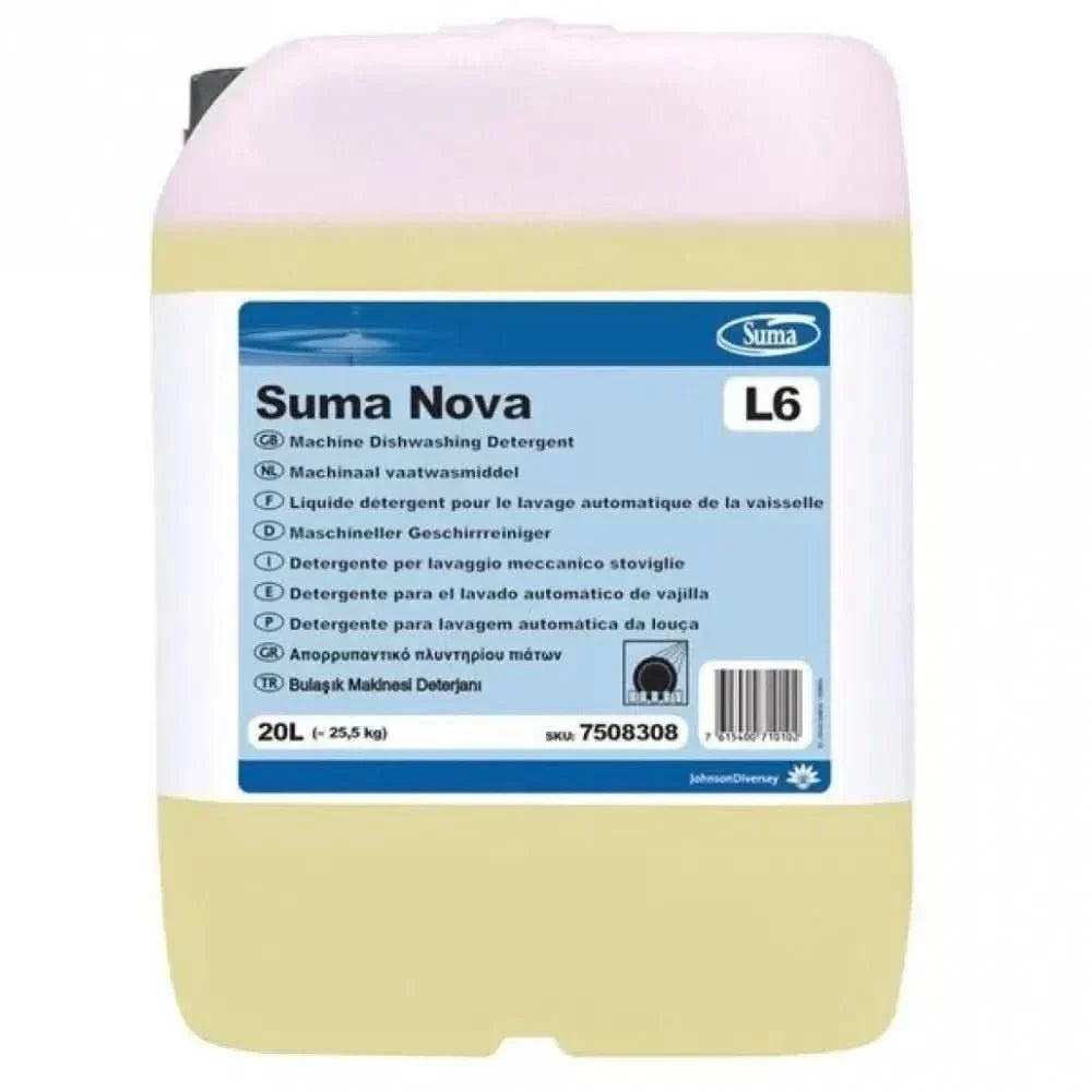 Detergent pentru masina de spalat vase SUMA NOVA L6, Diversey, 20L Detergenti Nati Shop