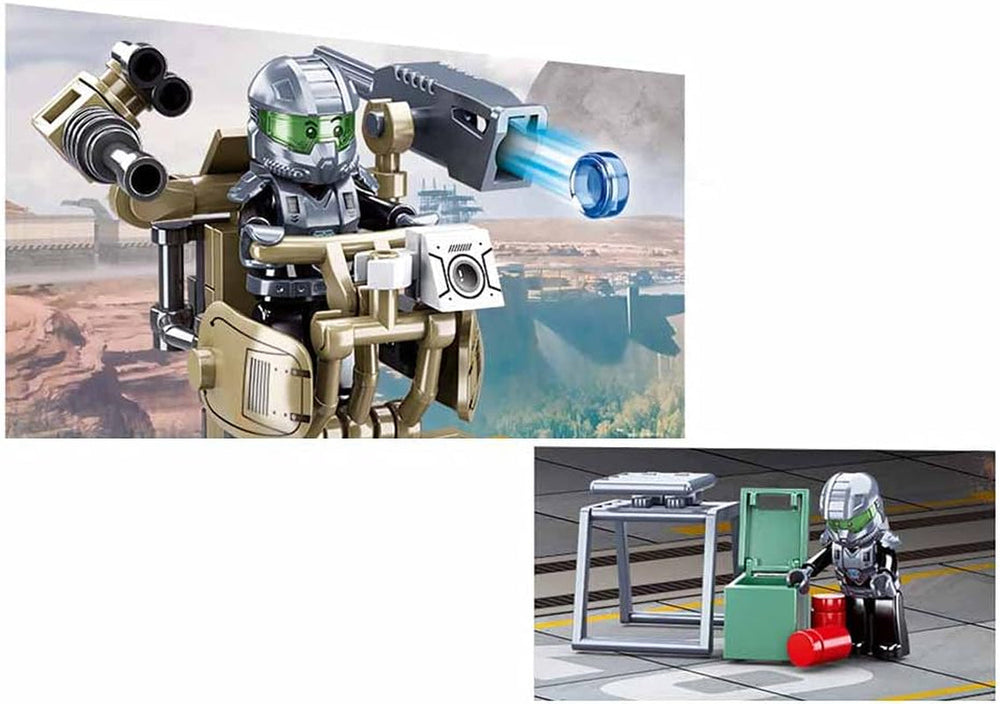 SLUBAN Atomic Storm (Uprising) - AF1 Armed Patrol Walker M38-B0907