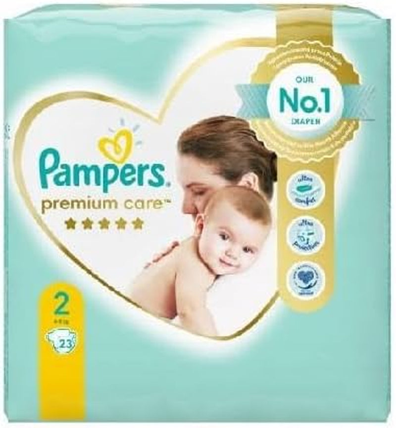 Pampers Premium Care Windeln, Größe 5, 11-18 kg, 1 Packung (1 x 44 Stück)