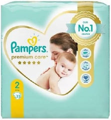 Pampers Premium Care Windeln, Größe 5, 11-18 kg, 1 Packung (1 x 44 Stück)