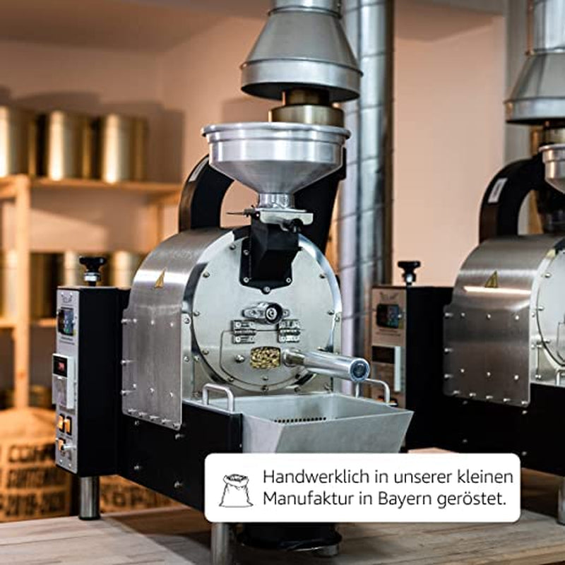 Boabe de cafea din Etiopia (nr. 12) - Cea mai fină Arabica de origine unică de la Coffee858 (320g) - Cafea complexă cu arome delicate de fructe de pădure - Cadou elegant