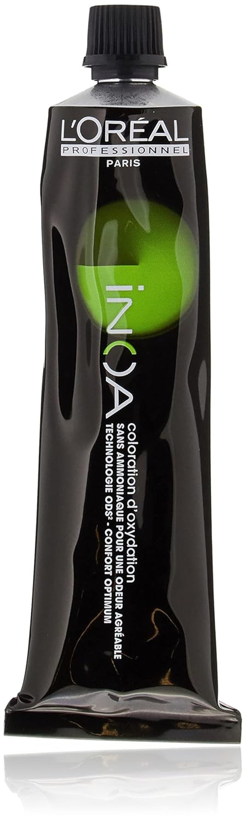 L'Oréal Professionnel INOA Colorație oxidativă fără amoniac 4 maro mediu, 1 pachet, (1x 60 ml)