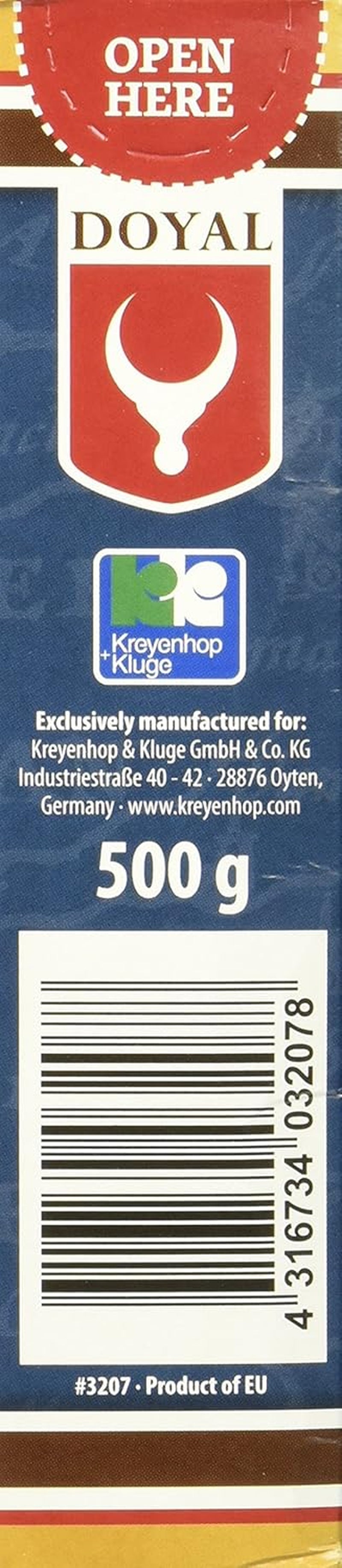 Couscous – Leichter und lockerer Couscous mit leicht nussigem Geschmack – Eine typisch nordafrikanische Spezialität – 1 x 500g