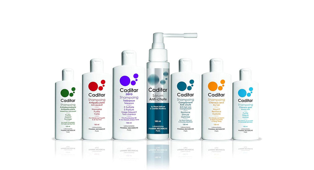 Caditar Serum împotriva căderii părului, 100 ml Ingrijire par Naty Shop
