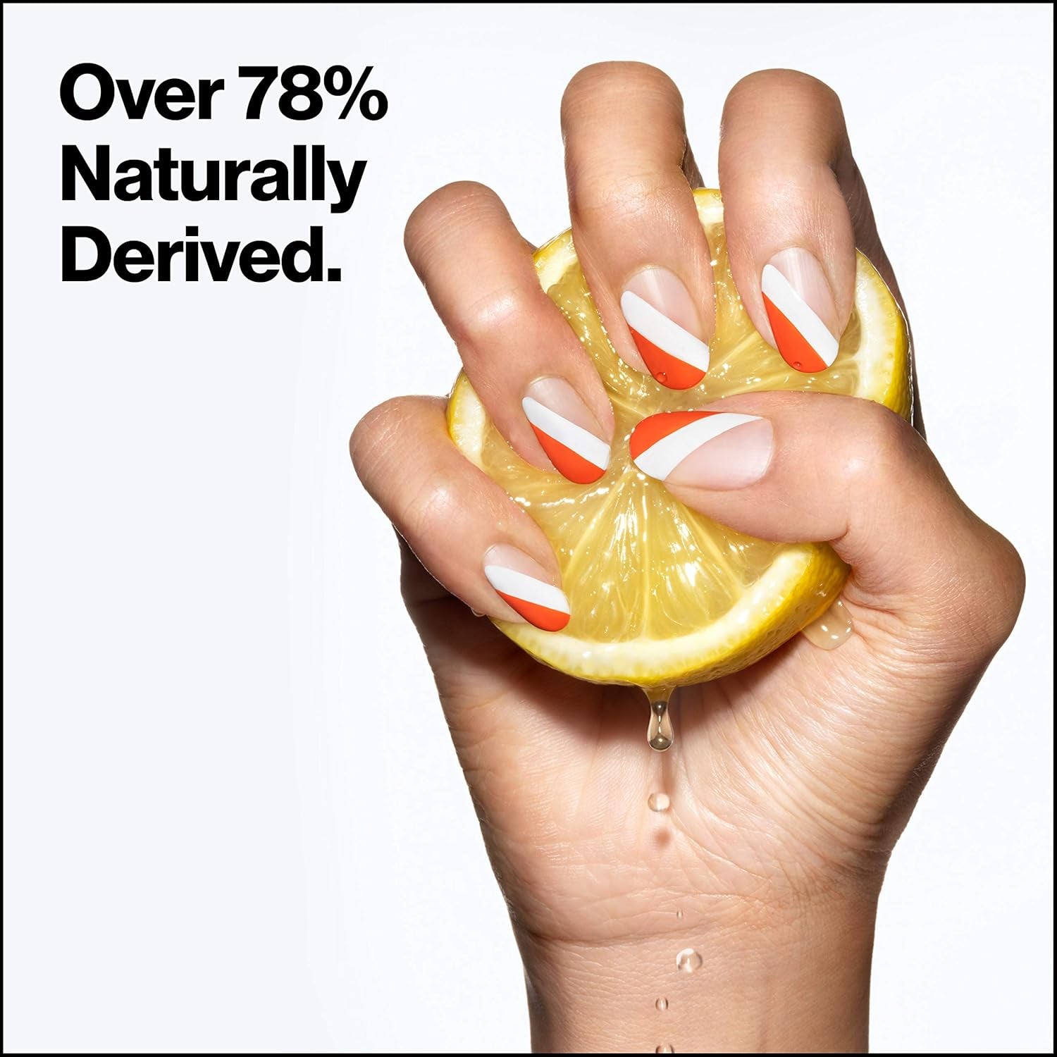 Revlon Ultra HD Snap Nagellack, langlebige vegane Formel, schnell trocknend und vollständige Deckkraft in einer Schicht, Farbe (8 ml), Rot und Schwarz (014), Unisex